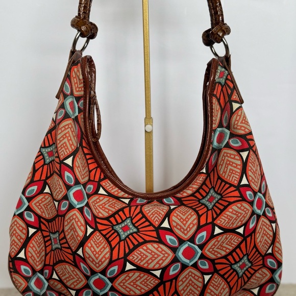 Nine West 70’s vibe hobo purse - Picture 4 of 13